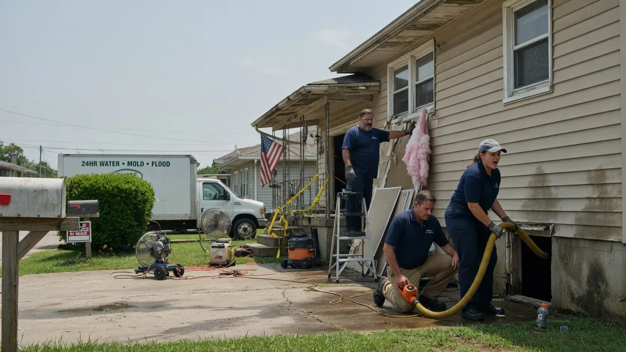 Water Damage Repair in Hallowell, ME near me
